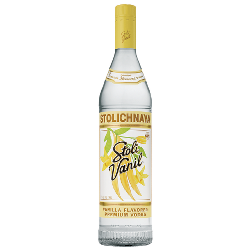 Stolichnaya Vanilla Vodka