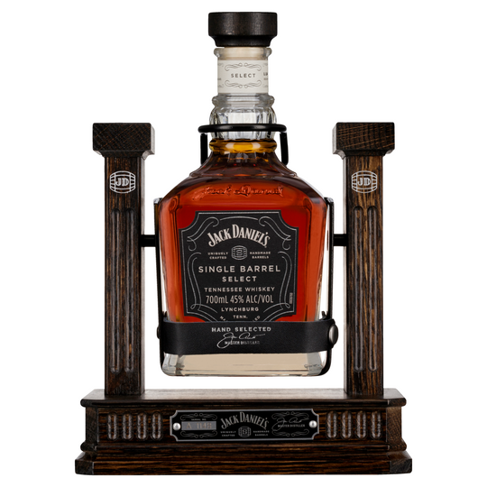 Jack Daniel's Single Barrel Select with Special Edition Collectable Cradle