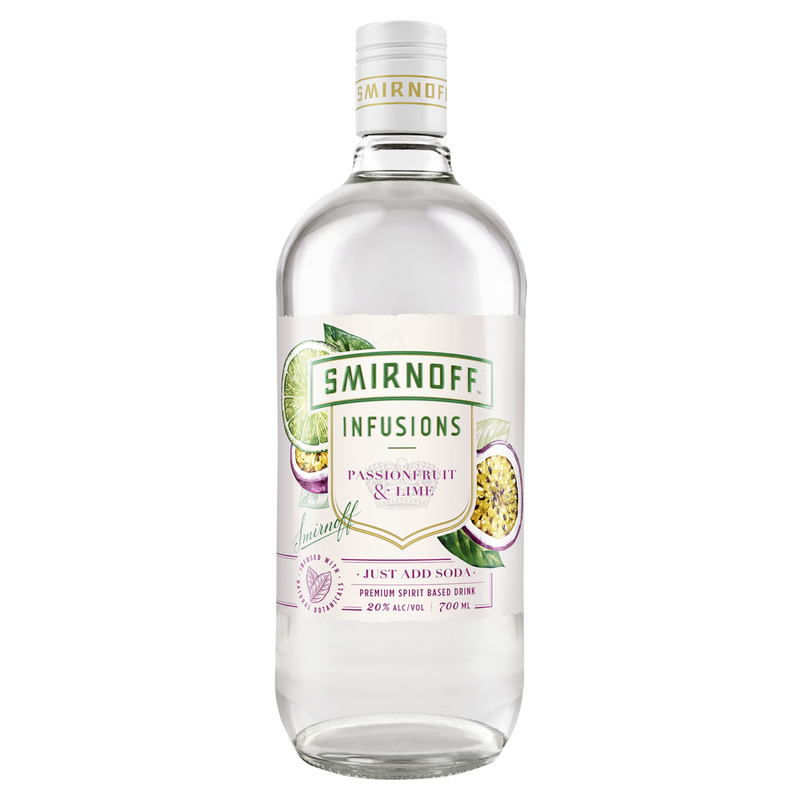 Smirnoff Infusions Passionfruit & Lime