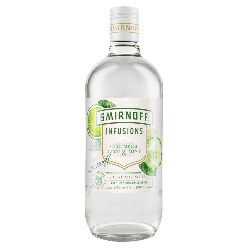 Smirnoff Infusions Cucumber Lime & Mint