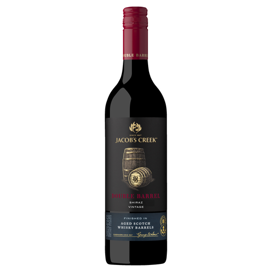 Jacob's Creek Double Barrel Shiraz
