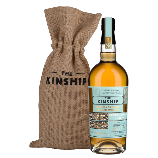 Hunter Laing The Kinship 2021 No. 3 Bunnahabhain 1989 31 Year Old Single Malt Scotch Whisky