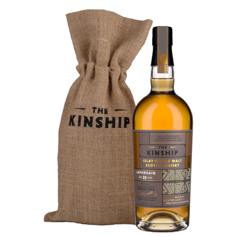 Hunter Laing The Kinship 2021 No. 6 Laphroaig 1997 23 Year Old Single Malt Scotch Whisky