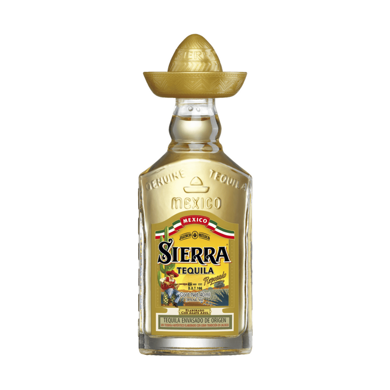 Sierra Gold Tequila Mini