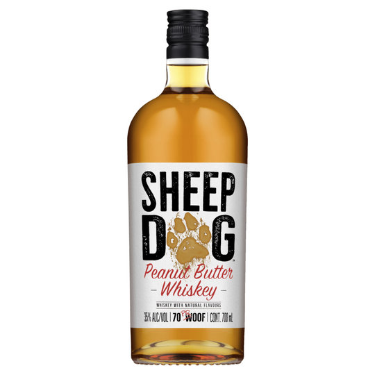 Sheep Dog Peanut Butter Whiskey Liqueur