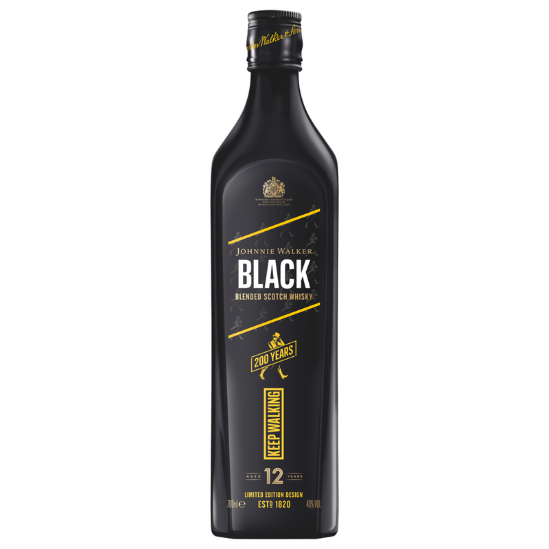 Johnnie Walker Black Label Icons Edition Blended Scotch Whisky