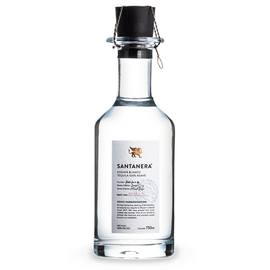 Santanera Kosher Blanco Tequila