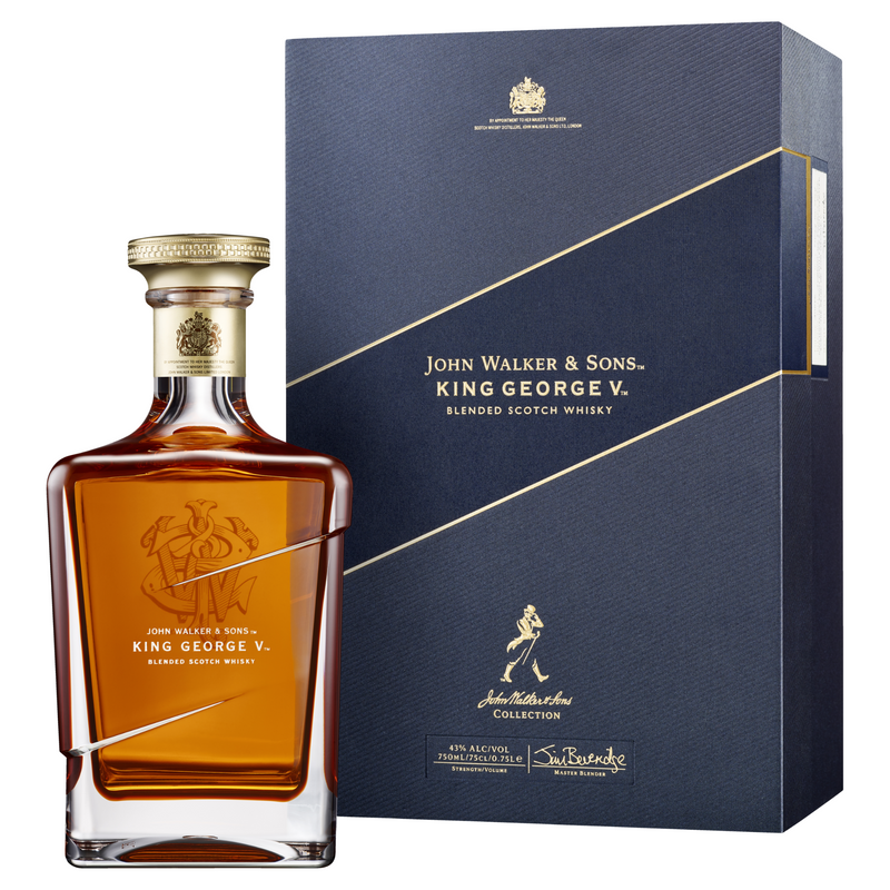 John Walker & Sons King George V Blended Scotch Whisky