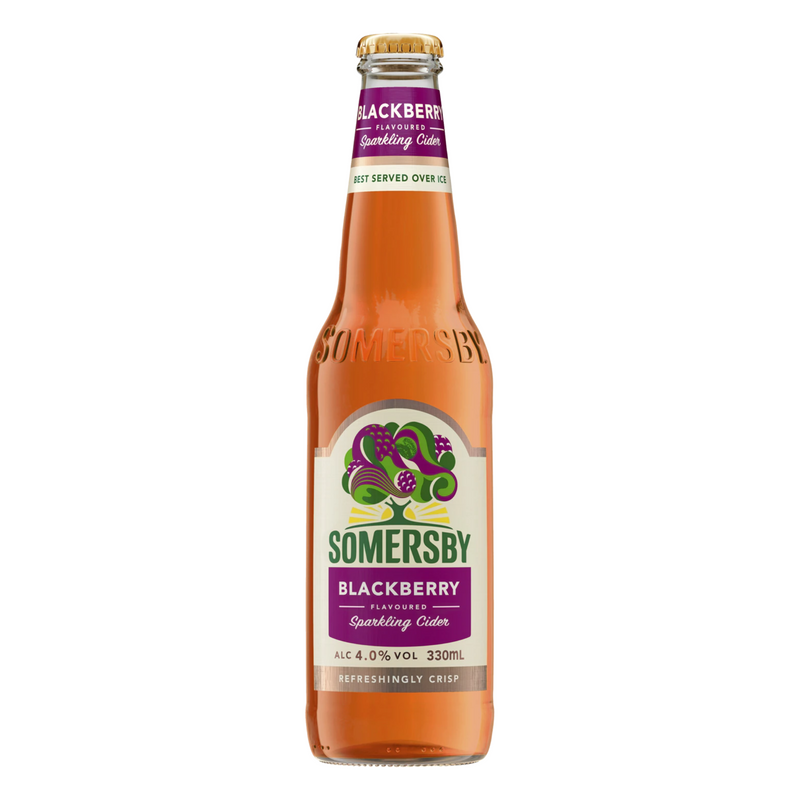 Somersby Blackberry Cider Bottle