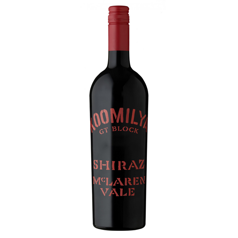 S.C. Pannell Koomilya GT Block Shiraz