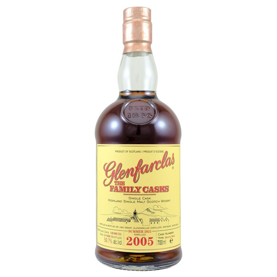 Glenfarclas The Family Casks 2005 Single Malt Scotch Whisky Summer 2022 Release