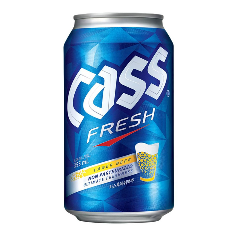 Cass Fresh Lager