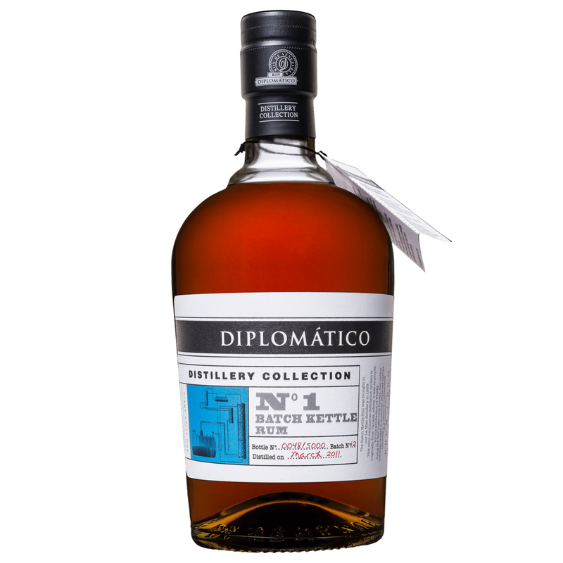 Diplomatico Distillery Collection No. 1 Batch Kettle Rum