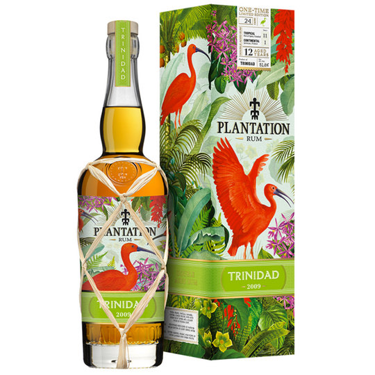 Plantation Trinidad 2009 12 Year Old Rum