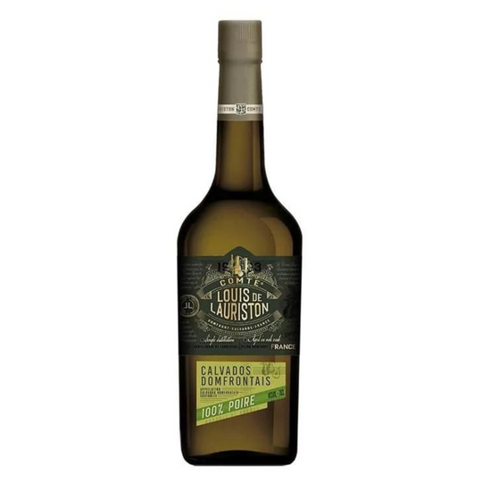 Comte Louis de Lauriston 100% Pear Calvados