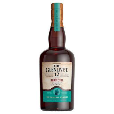 Glenlivet Illicit Still 12 Year Old Single Malt Scotch Whisky