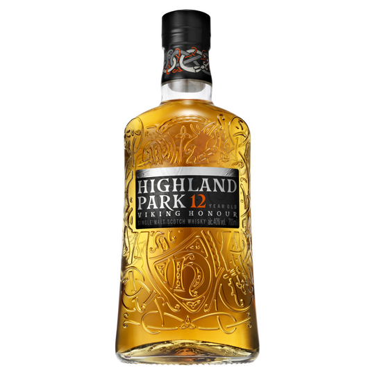 Highland Park Viking Honour 12 Year Old Single Malt Scotch Whisky
