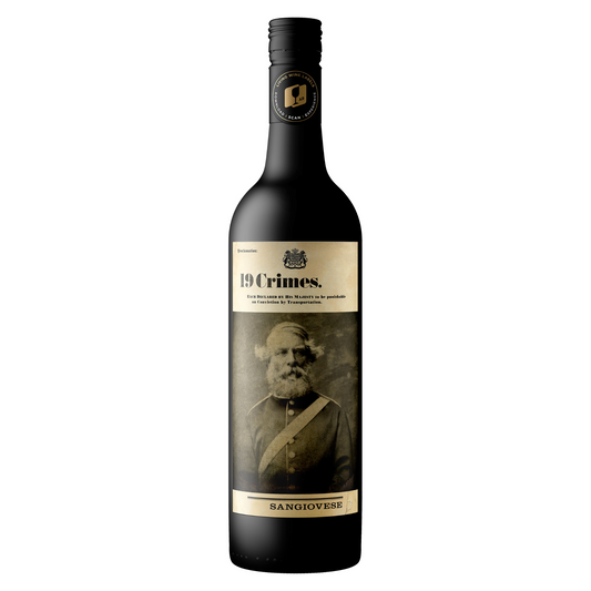 19 Crimes Sangiovese