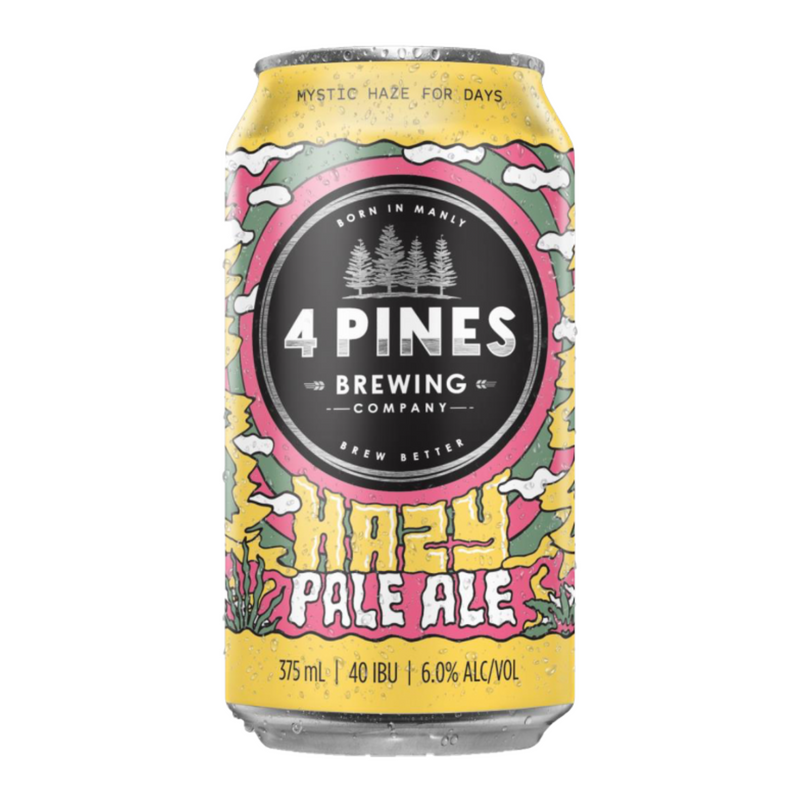 4 Pines Hazy Pale Ale Cans
