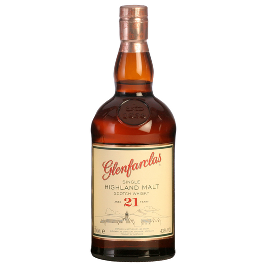 Glenfarclas 21 Year Old Single Malt Scotch Whisky