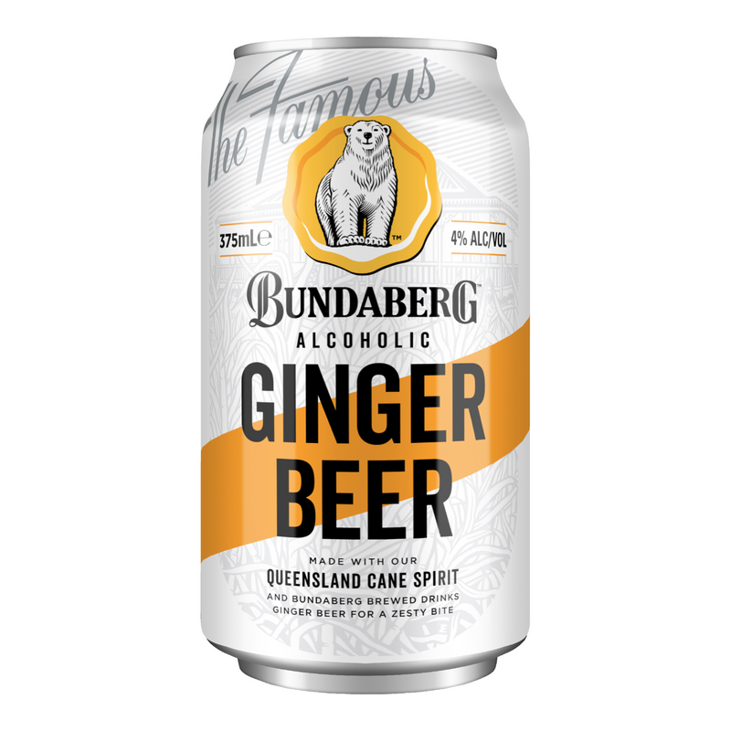 Bundaberg Alcoholic Ginger Beer