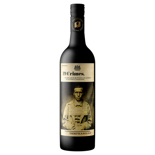 19 Crimes Tempranillo