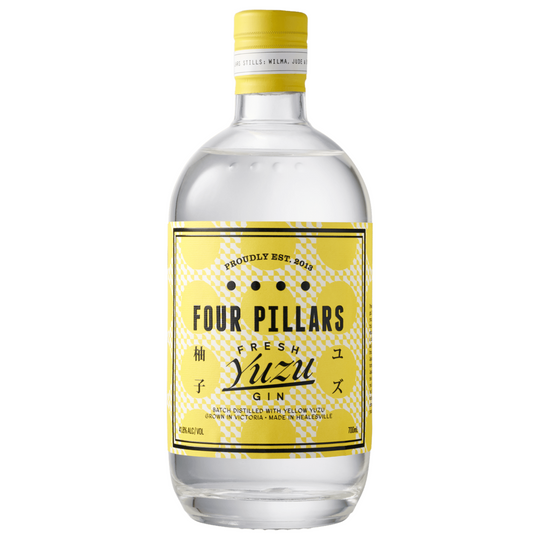 Four Pillars Fresh Yuzu Gin