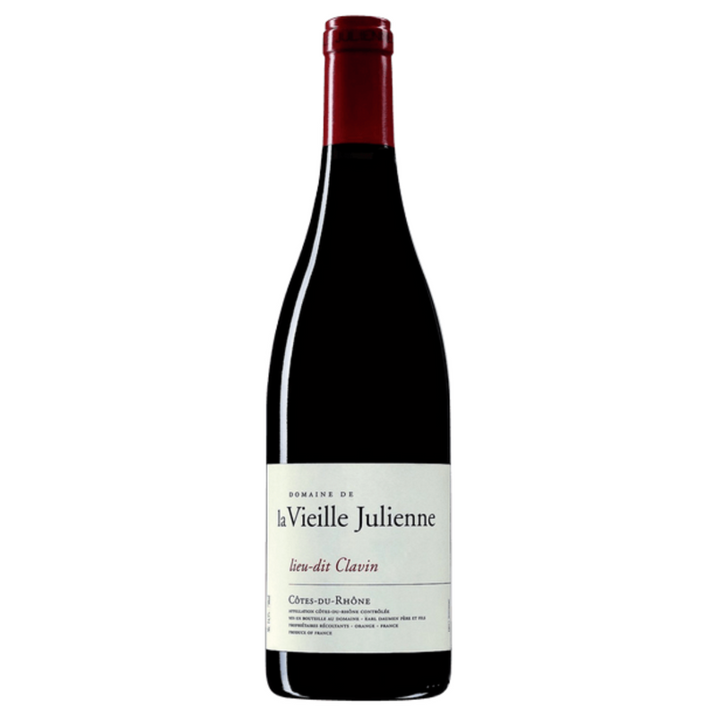 Domaine De la Vieille Julienne Lieu-dit Clavin Cotes du Rhone