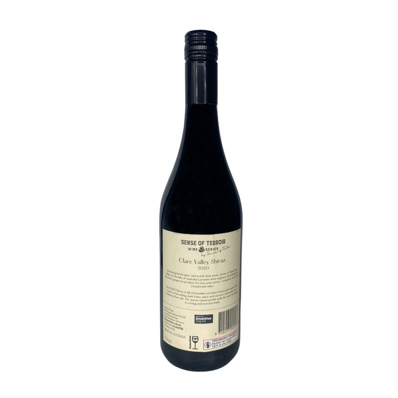 Sense Of Terroir Clare Valley Shiraz