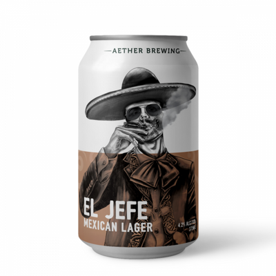 Aether El Jefe Mexican Lager