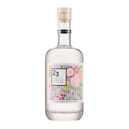 23rd Street Distillery Rose Vodka