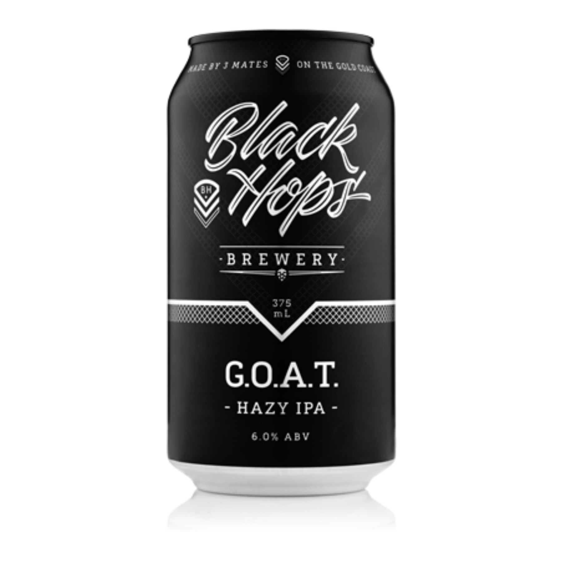 Black Hops GOAT Hazy IPA 4pk – Sense of Taste