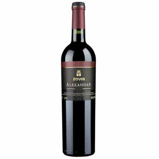 Bovin Alexandar Dry Red Wine