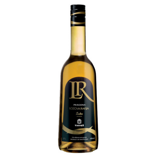 Tikves Yellow Brandy Lozova