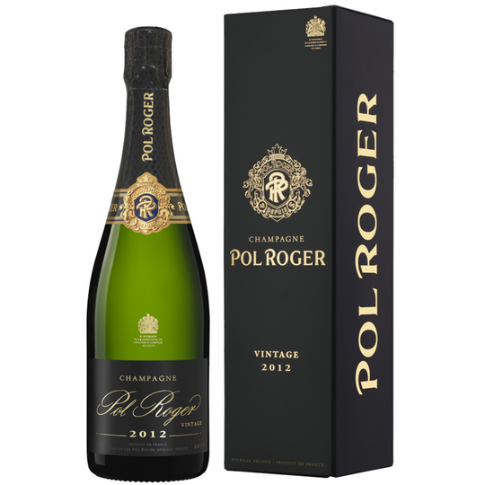 Pol Roger 2012 Vintage Brut Champagne