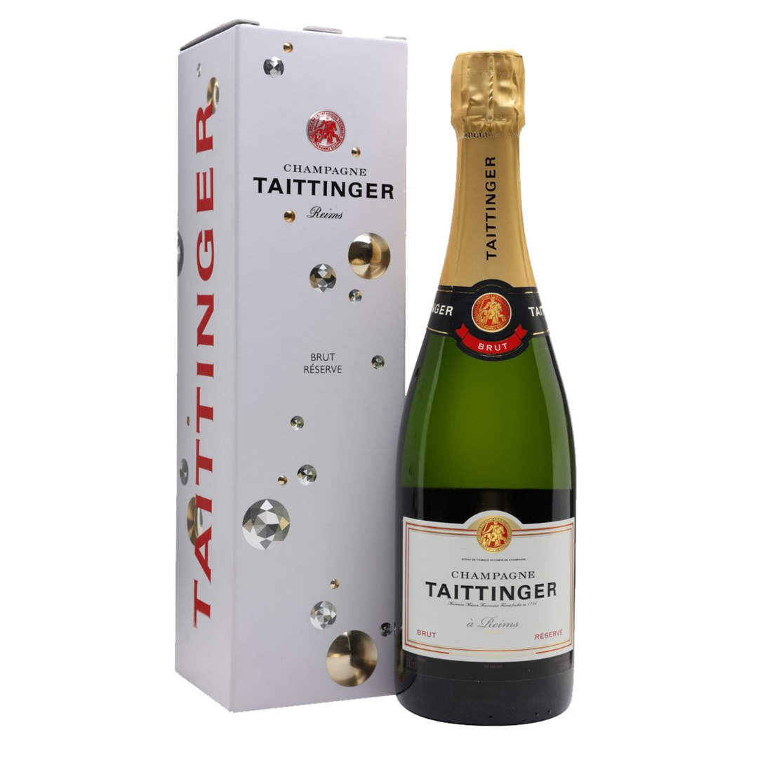 Taittinger Brut Reserve NV – Sense of Taste