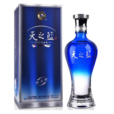 YangHe Tianzhilan (Sky Blue) 42%