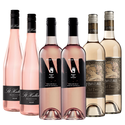 Australian Rose Wine Bundle - 6 pack wine bundle