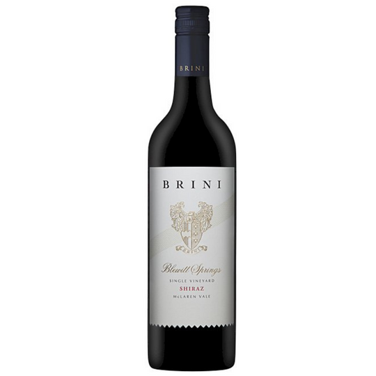 Brini Blewitt Springs Shiraz