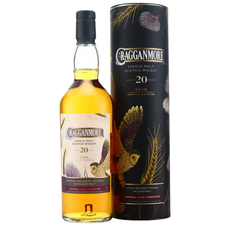 Cragganmore 20 Year Old 2020 Special Release Single Malt Scotch Whisky