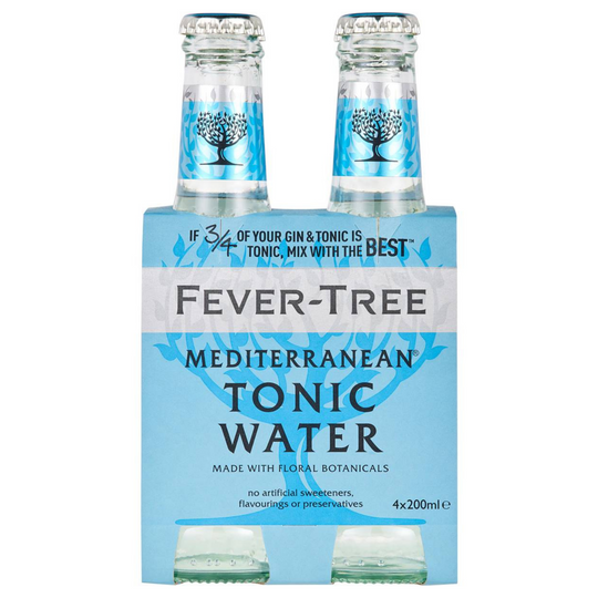 Fever Tree Mediterranean Tonic Water