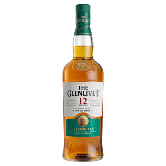 Glenlivet 12 Year Old Single Malt Scotch Whisky