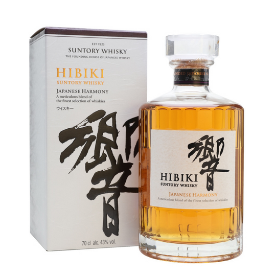Hibiki Japanese Harmony Blended Japanese Whisky