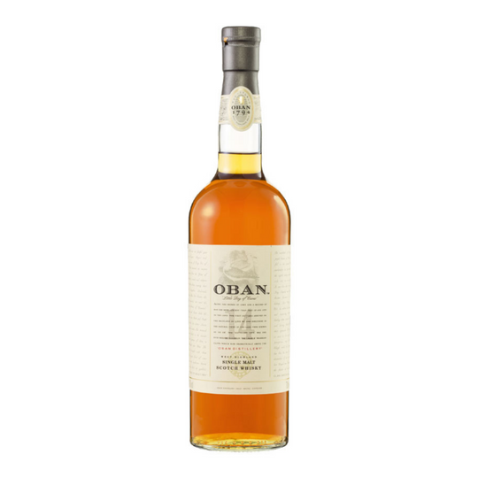 Oban 14 Year Old Single Malt Scotch Whisky