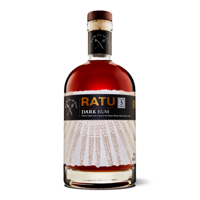 Rum Co of Fiji Ratu Dark Rum