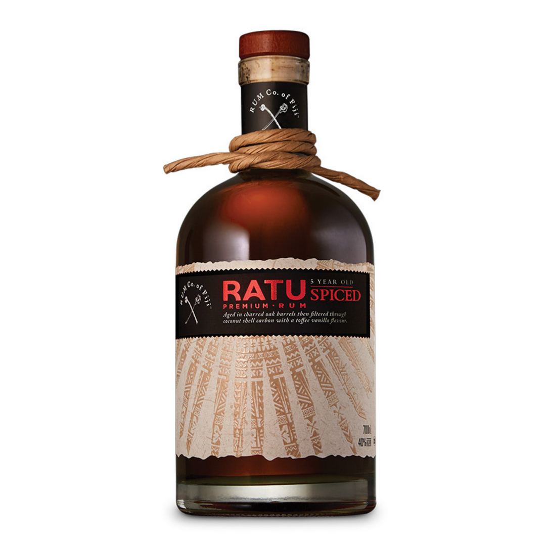 RATU Fiji Spiced Rum フィジー産 ラトゥ ラム 700ml Rum Co of Fiji Ratu Spiced Rum – Sense of Taste