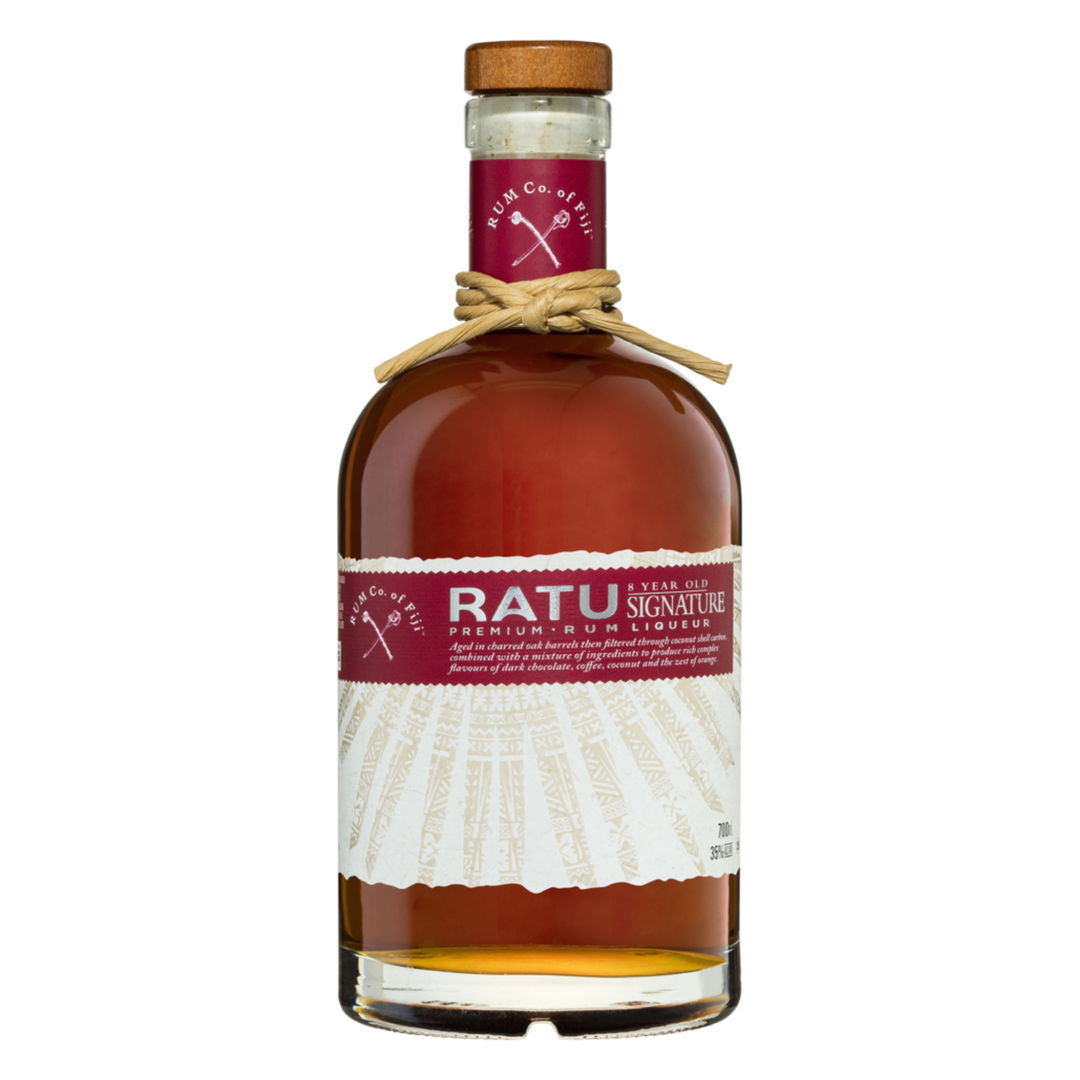 新品入荷 Rum Blend Signature Ratu Fiji of Co Rum Liqueur Taste of Sense – その他