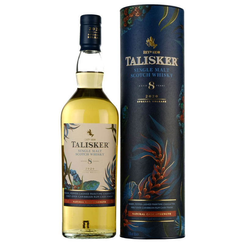 Talisker 8 Year Old 2020 Special Release Single Malt Scotch Whisky