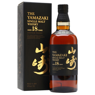 Yamazaki 18 Year Old Single Malt Japanese Whisky