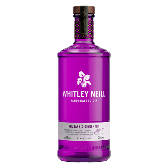 Whitley Neill Rhubarb & Ginger Gin
